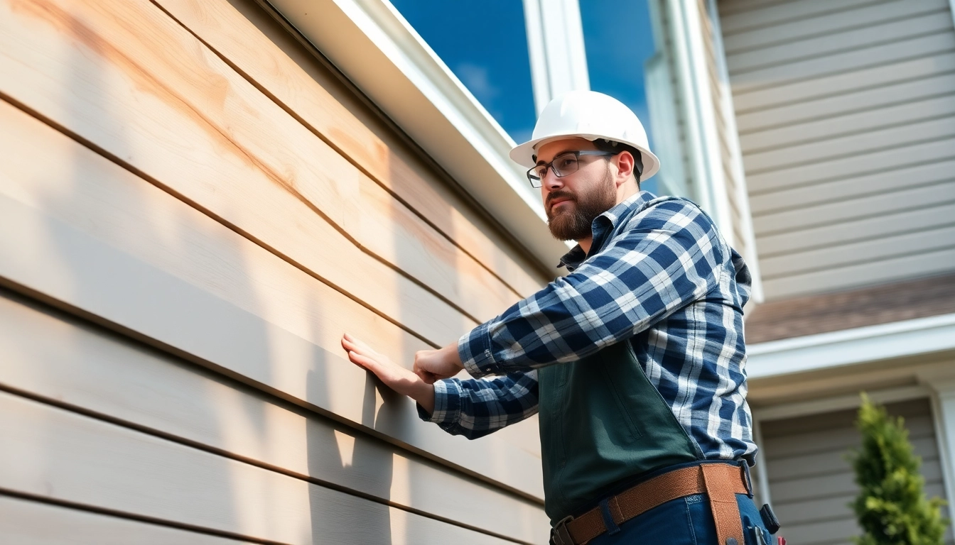 Expert Siding Contractor Services to Enhance Your Home’s Exterior
