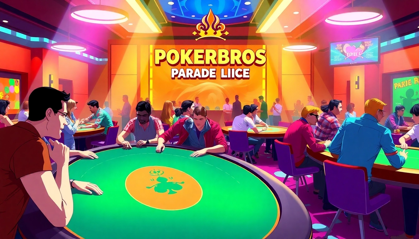Join Pokerbros Paradise Union to enjoy dynamic poker games and active community engagement in an online social platform.