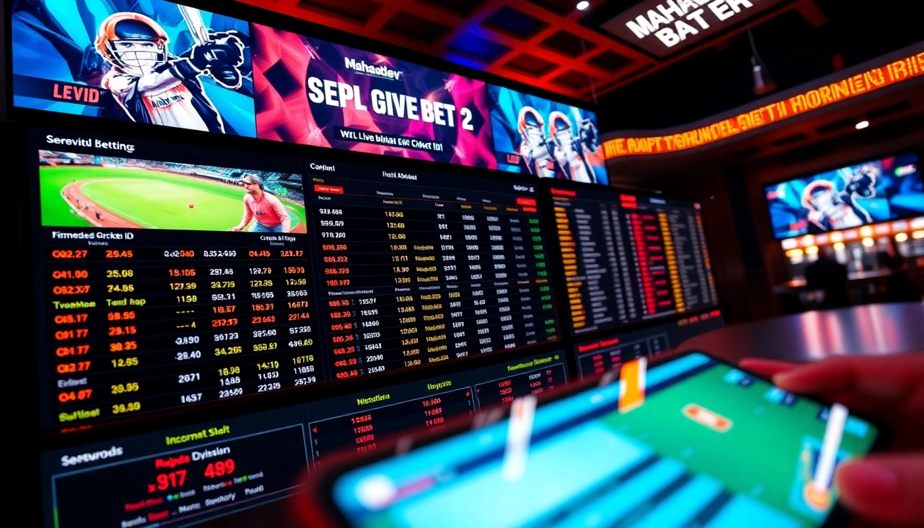 Learn how to get your Mahadev Cricket ID to start betting on live cricket matches easily and securely in India.