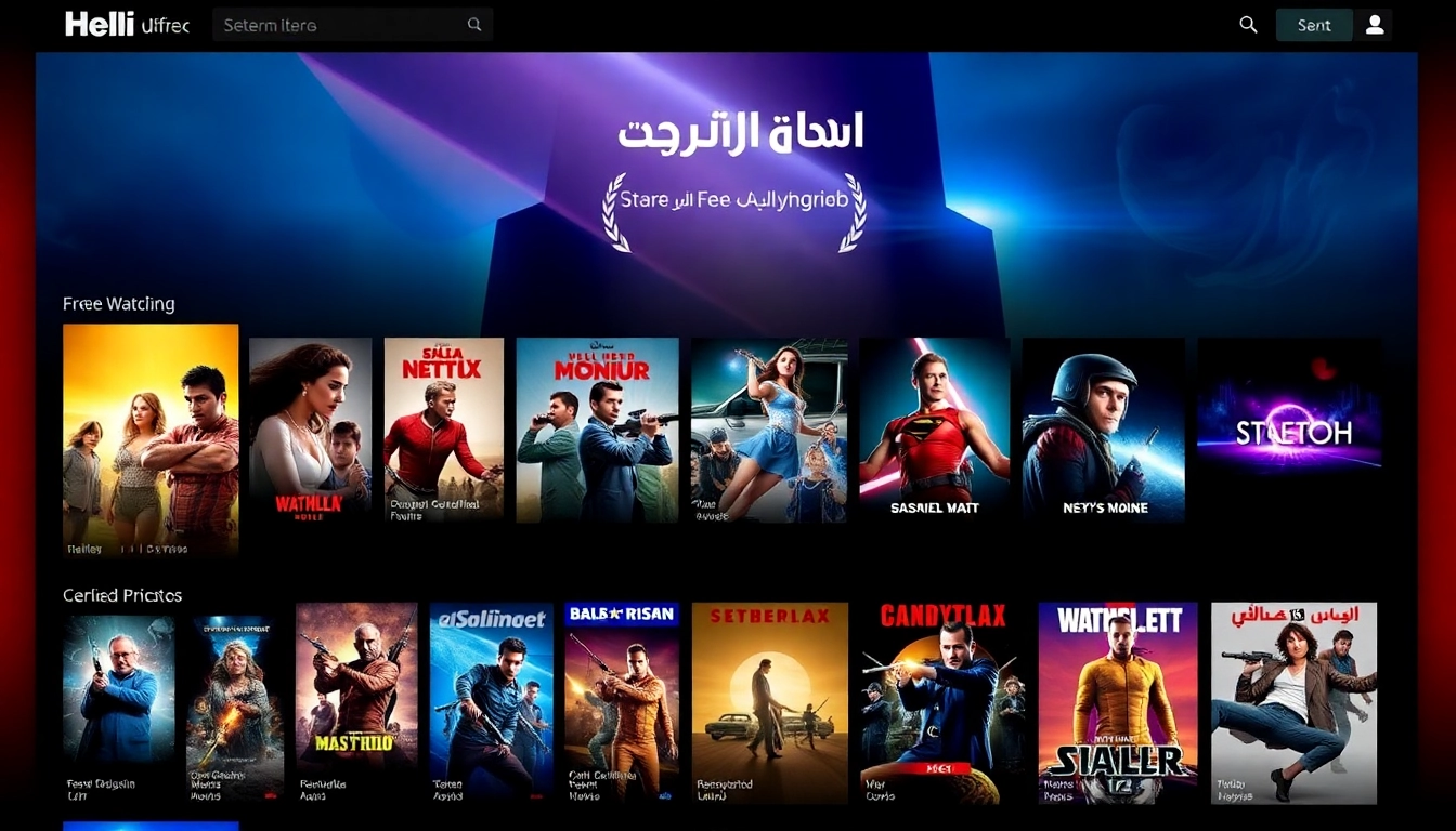 أفضل منصة لمشاهدة افلام ومسلسلات مجانًا بجودة عالية مع محتوى عربي وعالمي