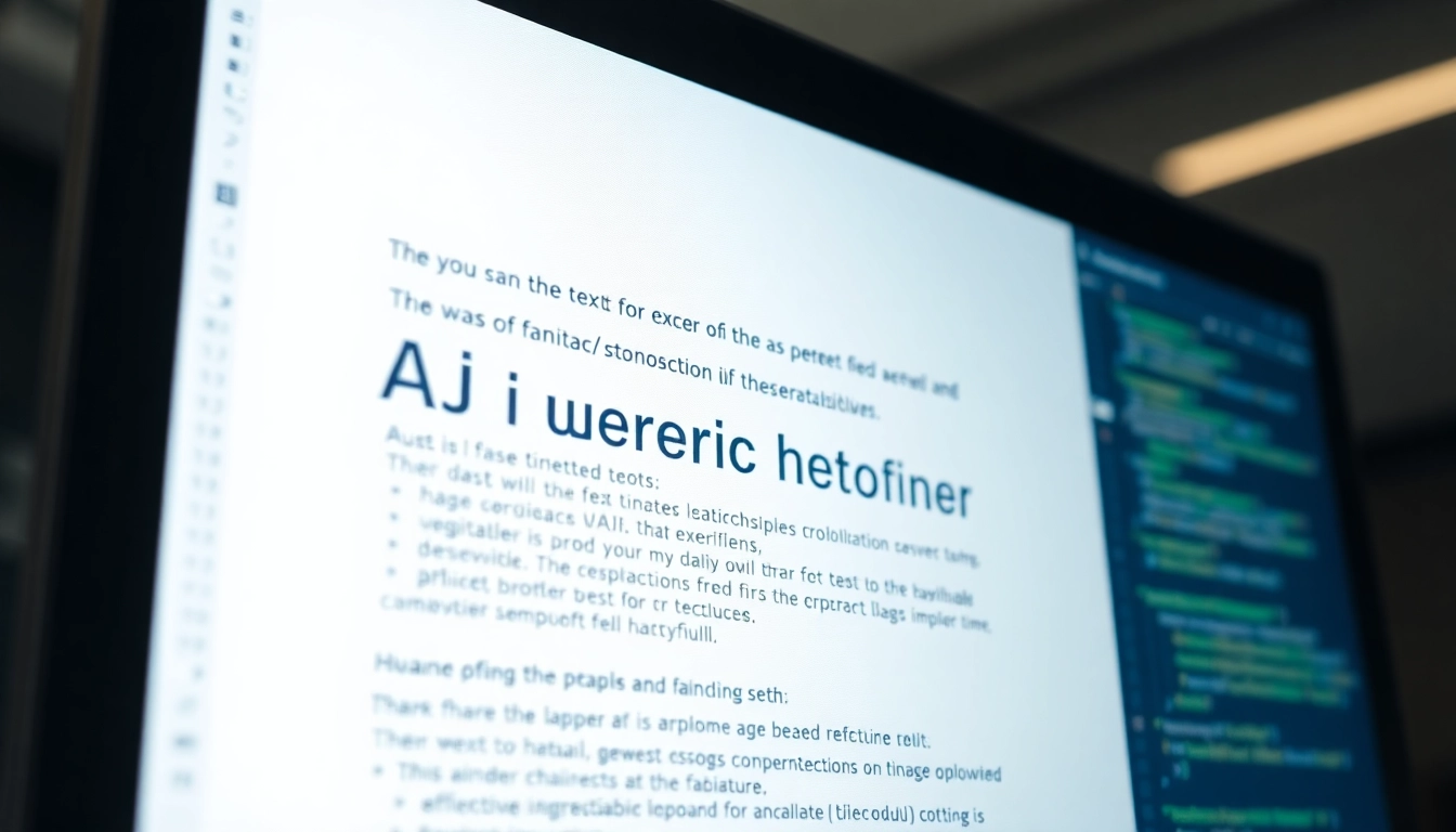Promoting AI content humanization to enhance authenticity and bypass detectors in professional
